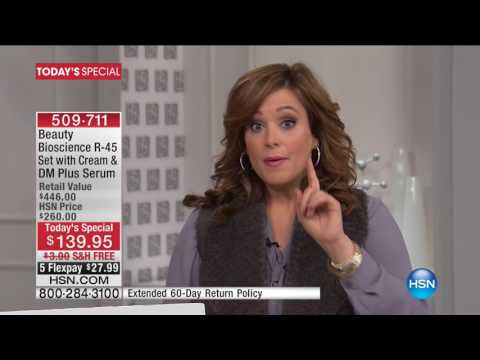 HSN | Beauty Bioscience Skin Care / Christie Brinkley Hair2Wear 12.29.2016 - 03 PM