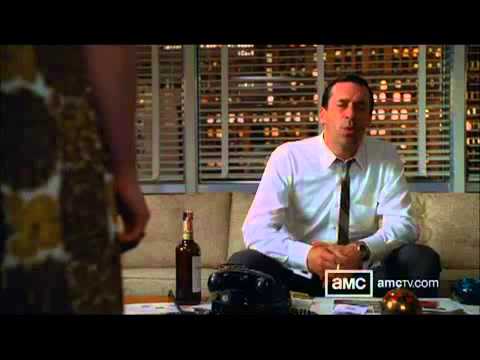 Mad Men Season 4 Extra   Episode 07   Don Lectures Peggy