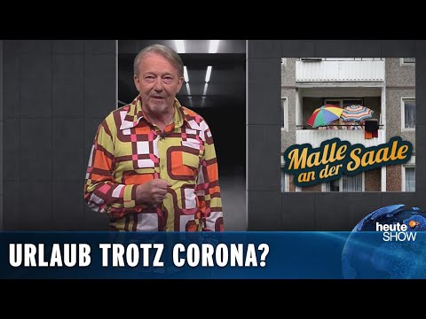 Malle ist keinmal im Jahr! Was wird aus dem Urlaub 2020? | heute-show vom 15.05.2020