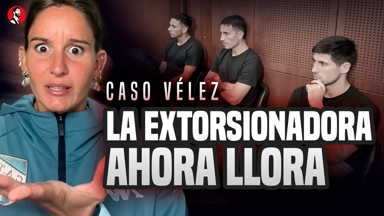 Caso Vélez: DENUNCIÓ FALSAMENTE "ABUS0 S3XUAL", y ahora LLORA PORQUE NADIE LE DA TRABAJO