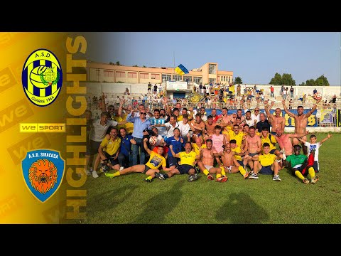ASD Giarre 1946 vs Siracusa [Final - Excellence Group B]