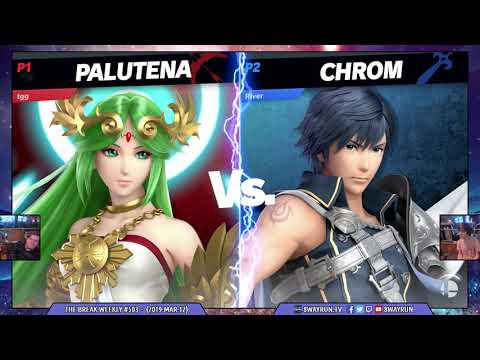 The Break #503   SSBU G1   TheGreatGonzales VS Shoyo James