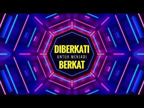 Diberkati untuk Menjadi Berkat (Lyrics Video)