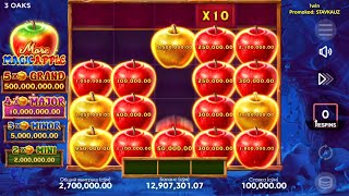 Download lagu Magic Apple More Zanosni Yetimi 3oaks #kazino #slots #Bongo mp3