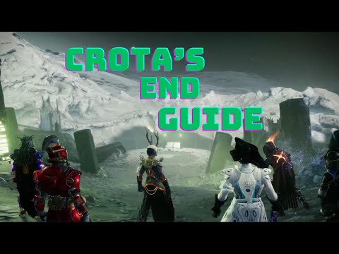 Destiny 2 | How to do Crota's End! | FULL RAID AND MECHANICS WALKTHROUGH