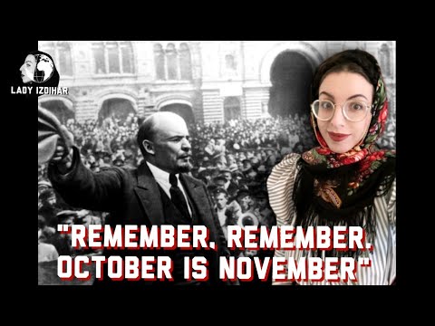 Die Oktoberrevolution fand nicht im Oktober statt (eine lehrreiche Tirade).