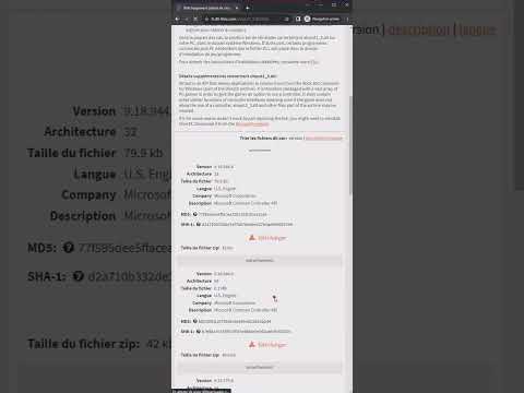 Solution for the Error 0xc00007b #techtip #pctips #foryou #pchacks  #tech #laptop #windows #trending