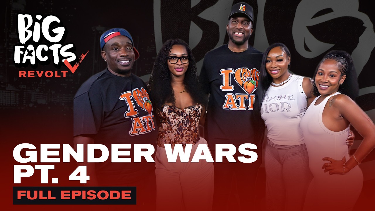 Gender Wars: Cheating, Money Secrets & Why Nobody Trusts Anybody Anymore | Big Facts