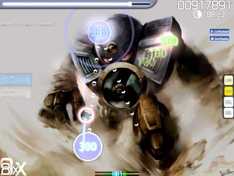 [osu!] Team Nekokan - Can't Defeat Airman (DooM)