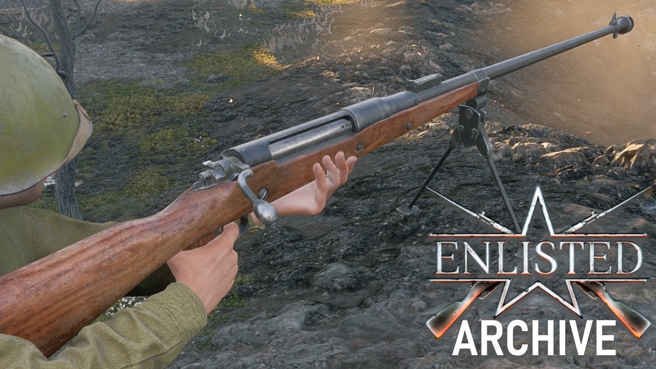 Enlisted Showcase - Sholokhov ATR