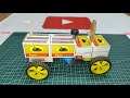 Diy Best RC Toy Tractor Build At Home How To Make Geared Performance Rc Village Tractor