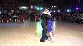 Indira Hiayes - Dante Sánchez . "Charamusca" se D'arienzo en Catania, Italia.