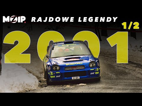 Nic nie jest takie, jakie się wydaje! WRC wita nowe Subaru, oraz Citroena. | Sezon 2001 - część 01.
