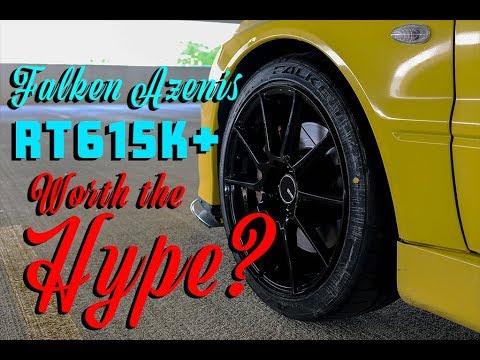 FALKEN AZENIS RT615K+ REVIEW - Worth the Hype? Car Rant 5.06