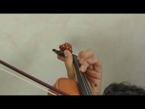 Volume 2 cours 204 / 210 - gamme MIb - Apprendre le Violon avec olivier Lesseur