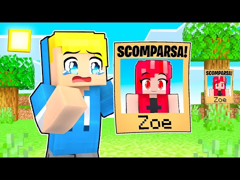 ZOE è SCOMPARSA Su Minecraft!