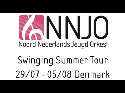 NNJO - Swinging Summer Tour 2017 Denmark 29/07 - 05/08 promovideo
