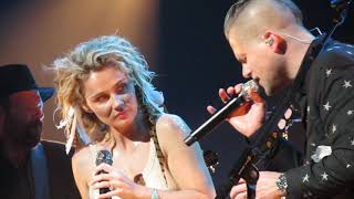 Clare Bowen and Brandon - &#39;&#39;Longer&#39;&#39; live @ Royal festival hall