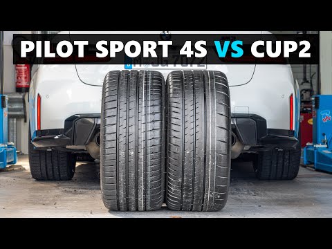 Michelin Pilot Sport 4S VS Michelin Pilot Sport Cup 2 - Compared on Track [*]