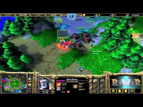 Romantic(HU) vs WFZ(UD) - WarCraft 3 Frozen Throne - RN1354