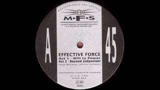 Effective Force - Diamond Bullet (Act 2 - Beyond Judgement)