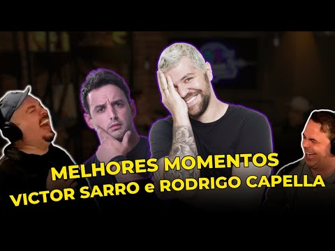 MELHORES MOMENTOS - Victor Sarro & Rodrigo Capella | corte do #ticaracaticast