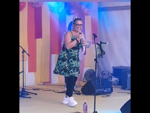 Sandra d'Oria Band at Flower Festival in Madeira (Av. Arriaga)