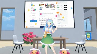 誕生日なので少し喋ったり歌ったり