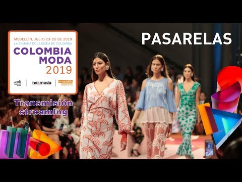 Pasarela Maxi – Retro, Área Andina, Colombiamoda 2019