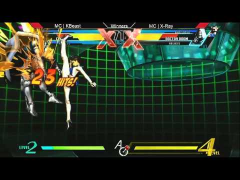 CVS UMVC3 Losers: MC | X-ray ( @xraymvc3) vs MC | Kbeast (Kbeast707)