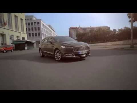 All new Ford Mondeo Vignale demonstrated in Rome