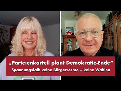 "Party cartel plans end of democracy" - Punkt.PRERADOVIC with Patrik Baab