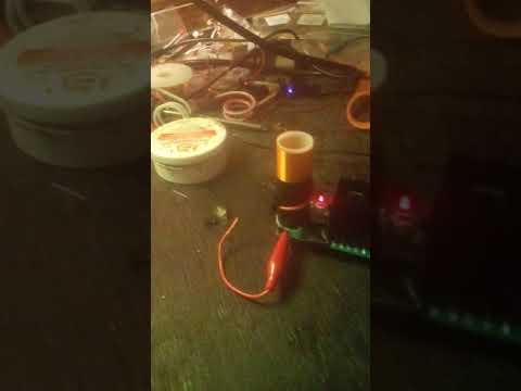 Tesla plasma speaker kit, sound from plasma!