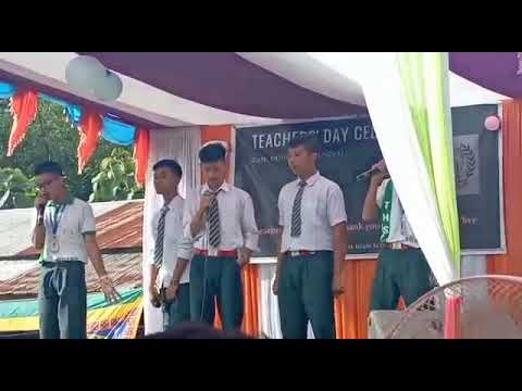 THS Maheikol  Lapkhrani cover song