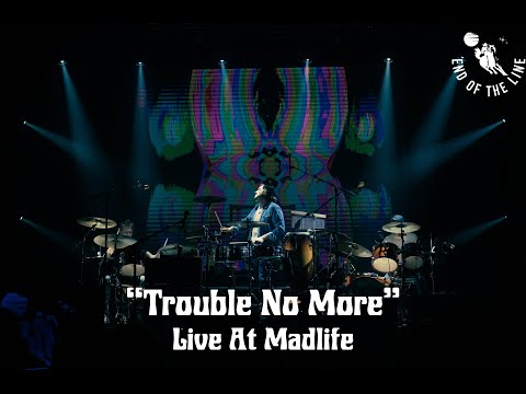 "Trouble No More" performed by End Of The Line at Madlife on 5/7/22.