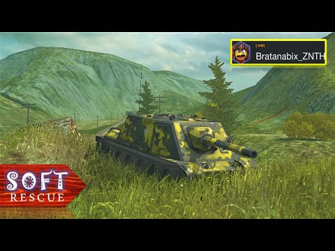WZ-113G FT: 6300 Damage , 3 Frags - WOT BLITZ -