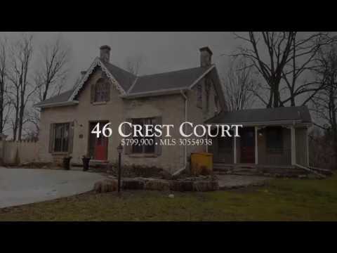 46 Crest Crt, Cambridge ON