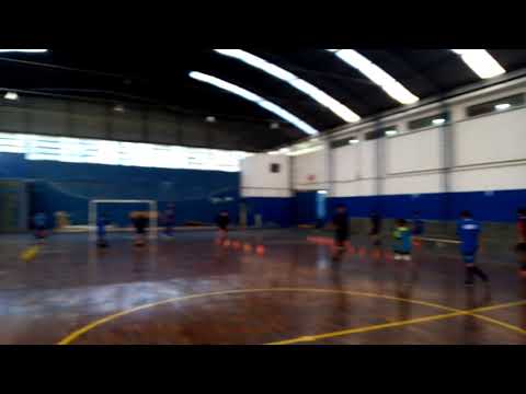 Treino físico clube Guapira .