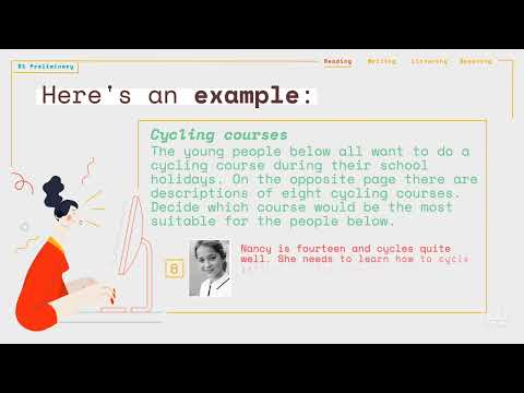 B1 Preliminary / Reading and use of English - Part 2