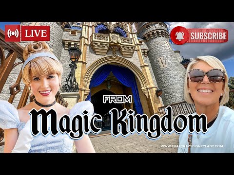 Magic Kingdom Rides/ Shows/ Parade #live  1/20/26
