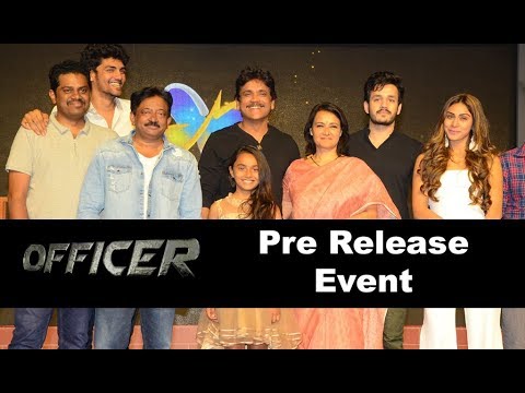 Officer Movie Audio Launch