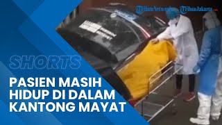 Seorang Pasien Ditemukan Masih Hidup dalam Kantong Mayat, Petugas Pemakaman Kebingungan