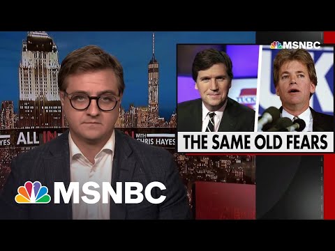 Chris Hayes Takes Apart The Racist Right-Wing Immigration Theory