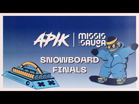 Snowboard Competition Finals - APIK Mississauga 2026