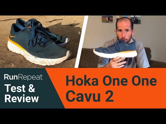 hoka cavu 2 running shoes review
