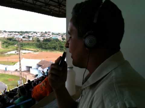 Luziânia X Brazlândia 13/11/2011 - Comunidade FM 98,1