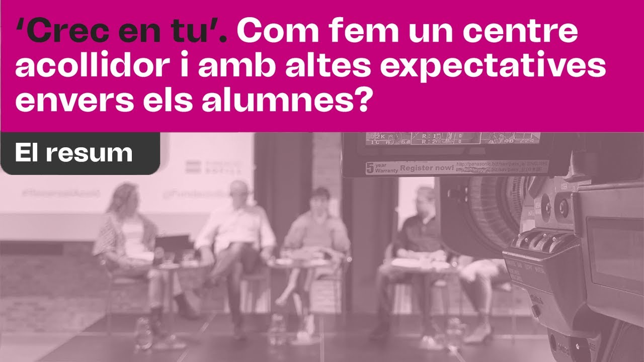 [Resum] Millorar les expectatives dels docents augmenta el rendiment dels alumnes més desavantatjats