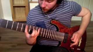 Video thumbnail for Ibanez SIX28FDBG Demo (With Seymour Duncan Pegasus) by Nihilish