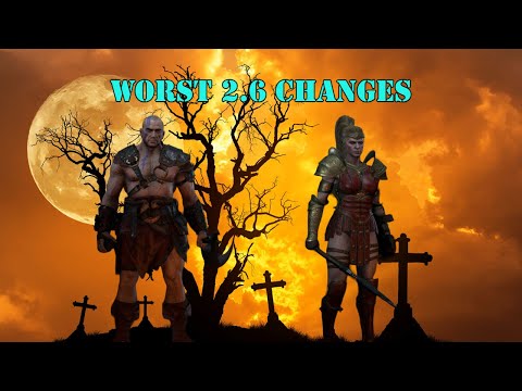 2.6 Patch Notes: Top 5 WORST Changes Coming To D2R