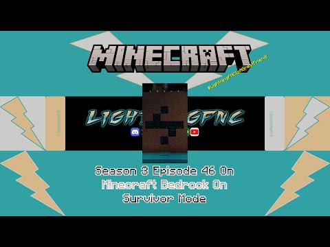 EPIC LightningFNC Minecraft Bedrock SURVIVAL!